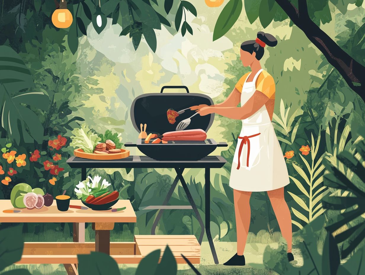 Must-Have Items for a Successful Outdoor Cooking Experience