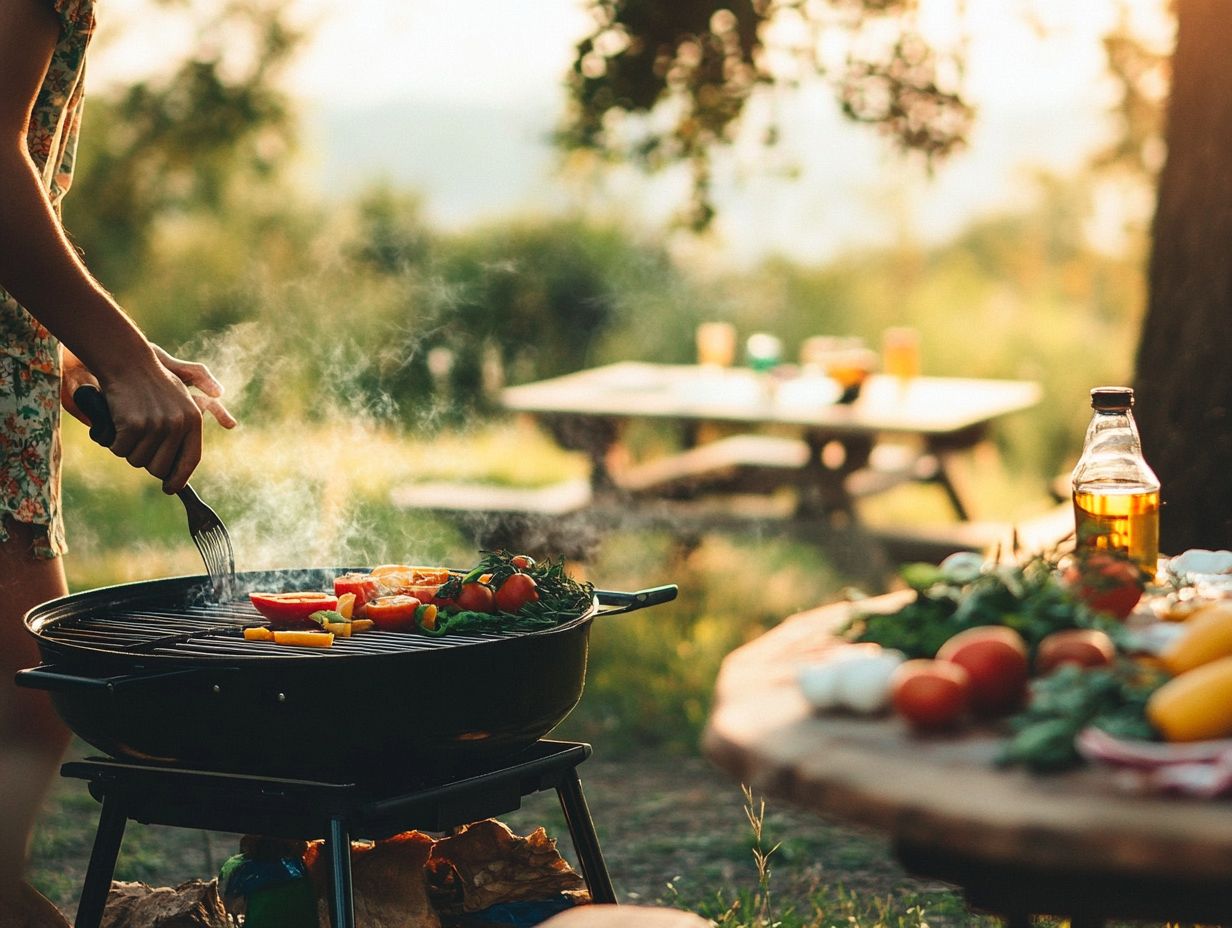 Recipes for Outdoor Cooking