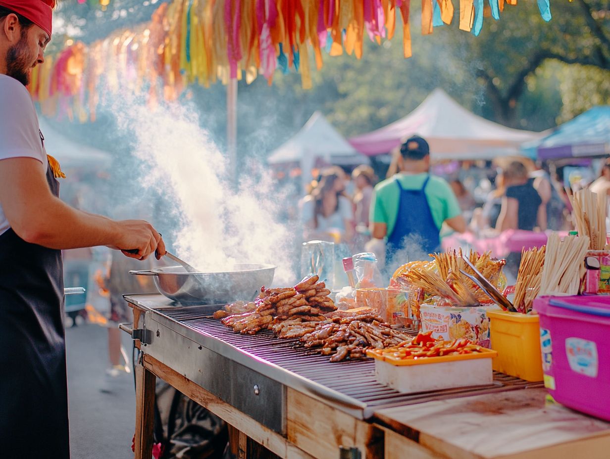 Proper Handling of Cooking Equipment