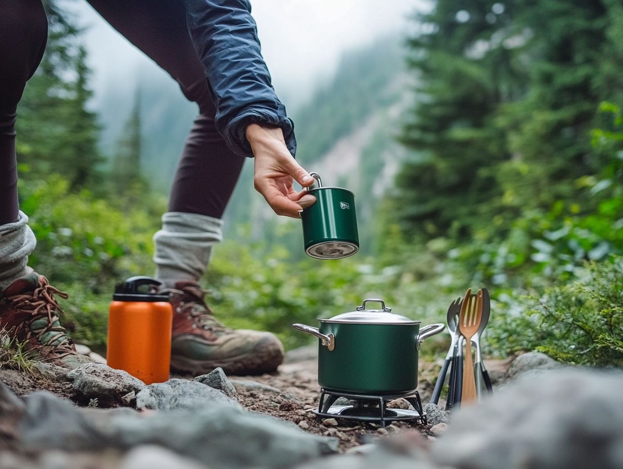 Outdoor cooking gear durability