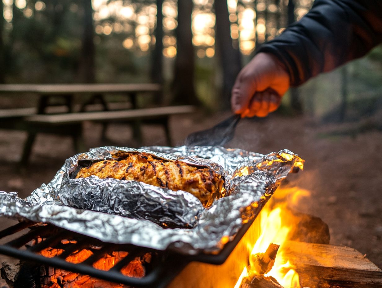 Types of Foil for Outdoor Cooking