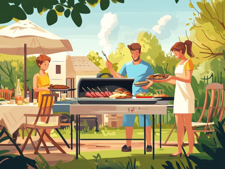 Is Outdoor Cooking Safe?