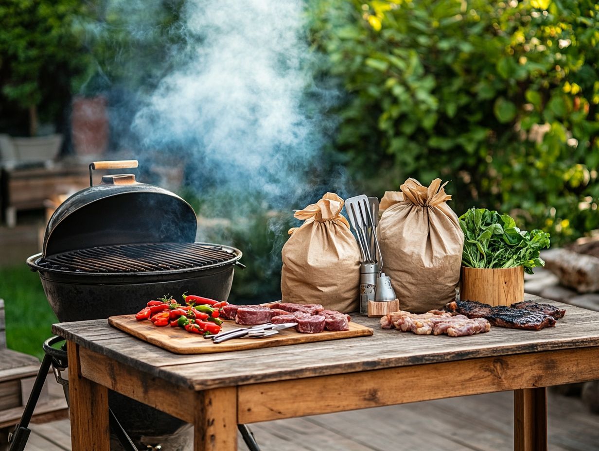 14. Outdoor Table and Chairs