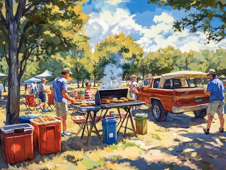 Must-Have Gear for Tailgating and Outdoor Cookouts