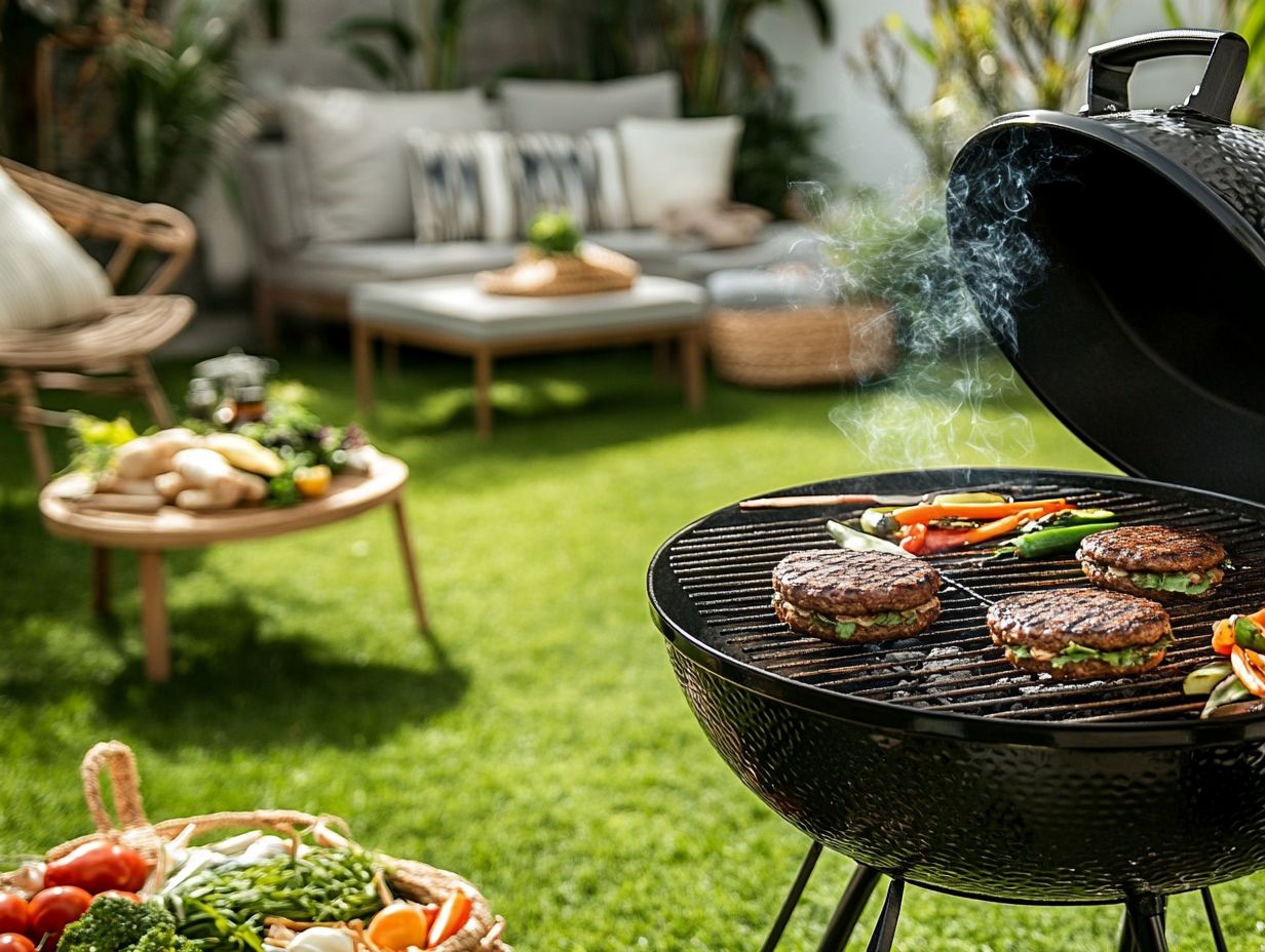 A sturdy grill brush for cleaning your grill