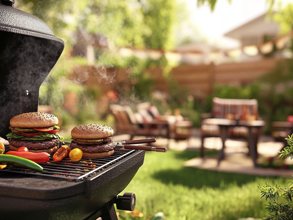 Infographic of Must-Have Grilling Gear