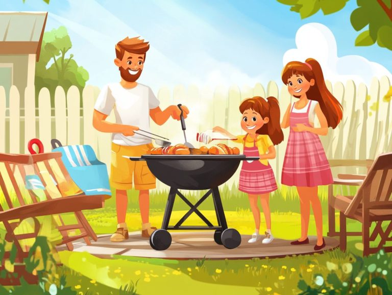 Outdoor Cooking Safety: Myths vs. Facts