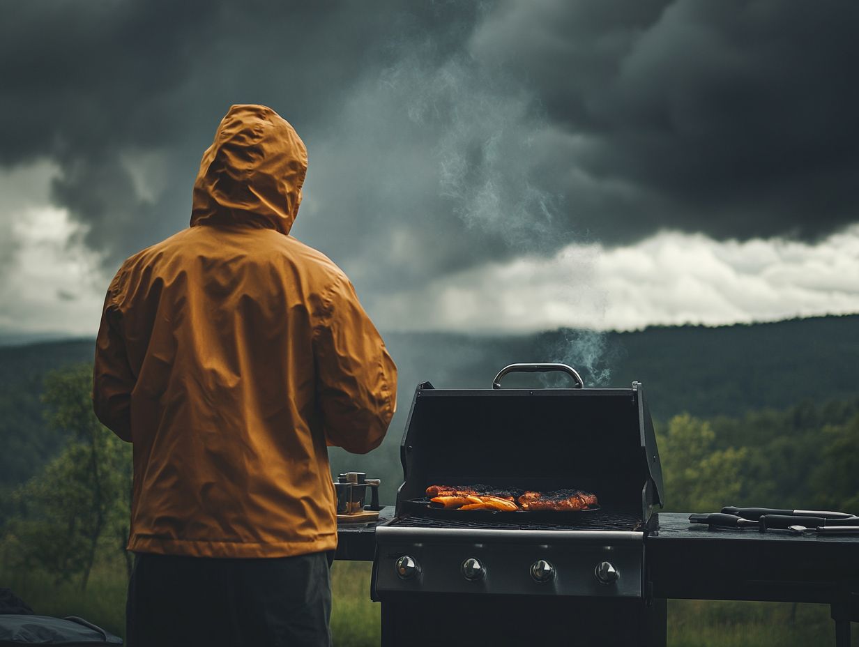 Tips for Safe Outdoor Cooking