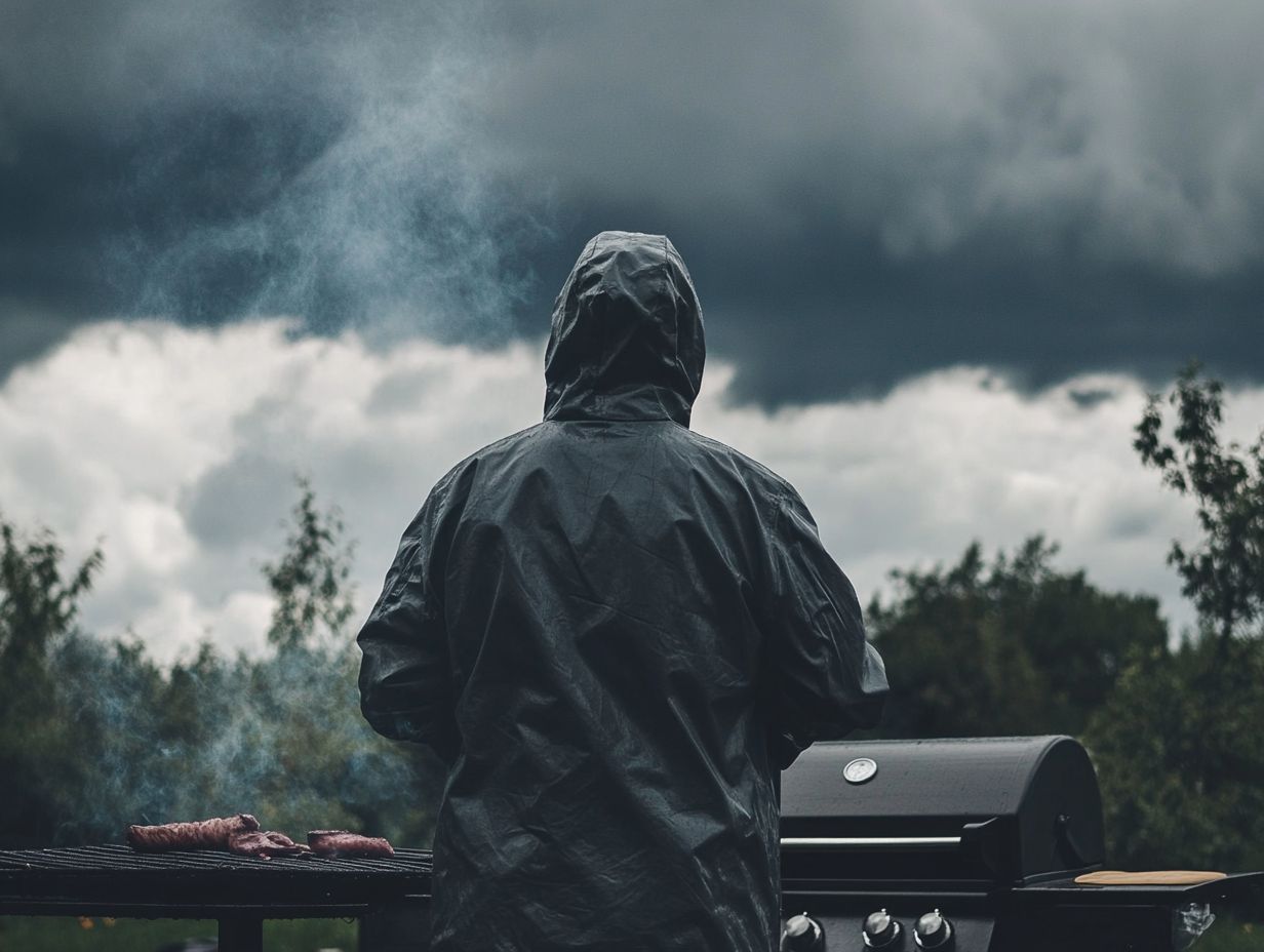 Be Prepared for Any Weather While Outdoor Cooking