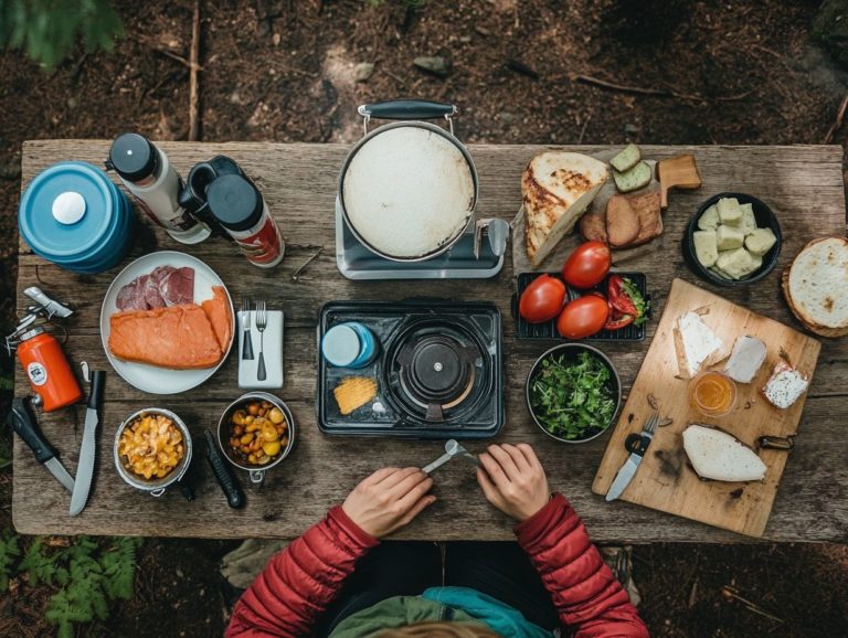 Preparing for Emergencies While Cooking Outdoors