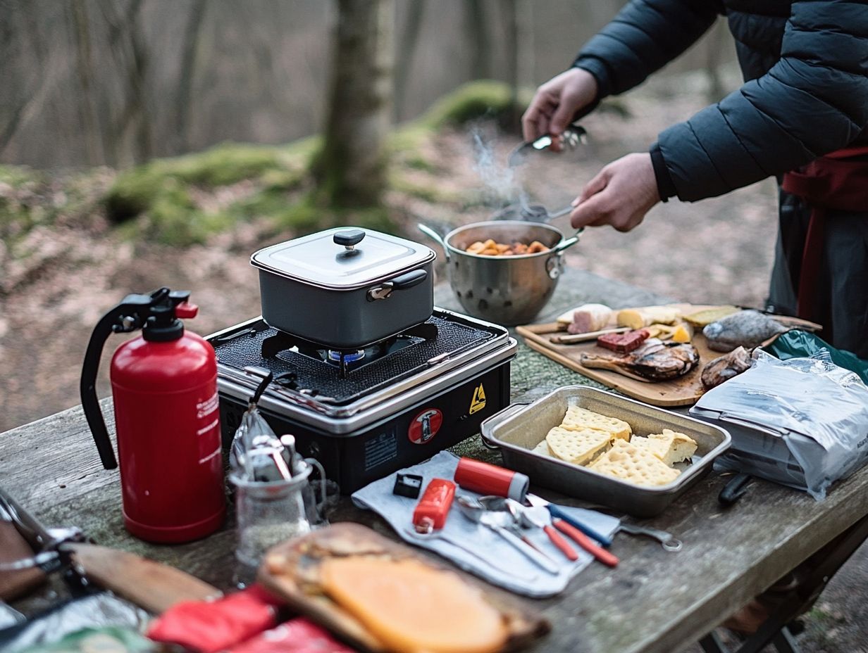 Preventative Measures for Outdoor Cooking Emergencies