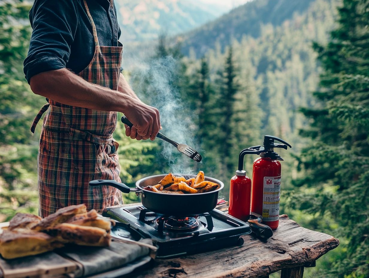 Food Safety in Remote Cooking