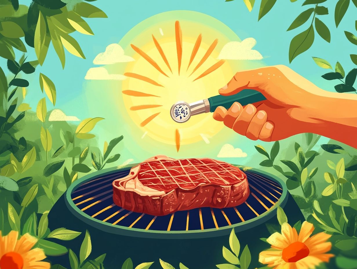 Tips for Using a Cooking Thermometer Outdoors