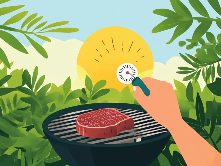 The Benefits of Using a Cooking Thermometer Outdoors