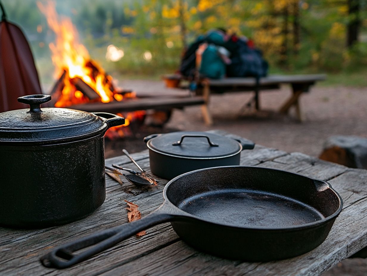 Preventing Rust and Damage to Your Cast Iron Cookware