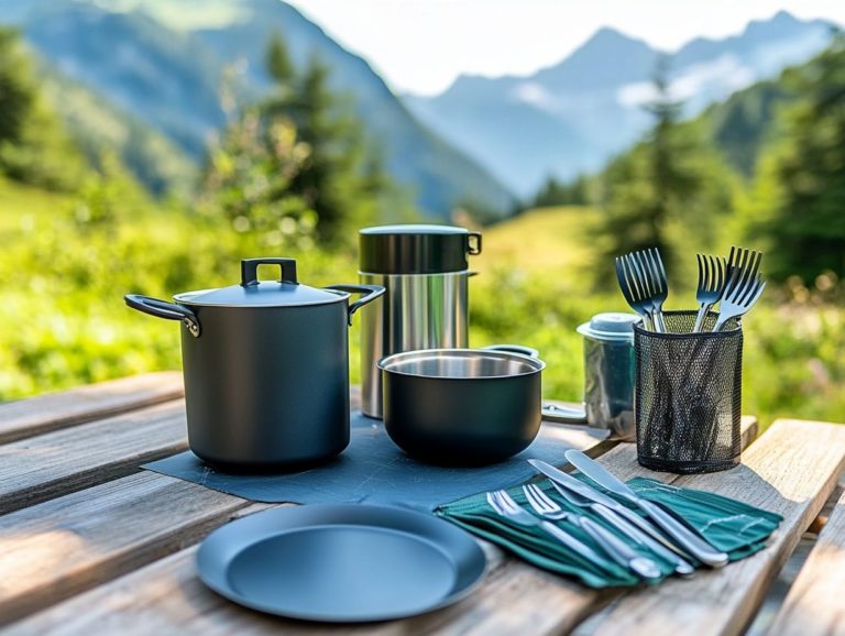 The Best Compact Cooking Gear for Backpackers