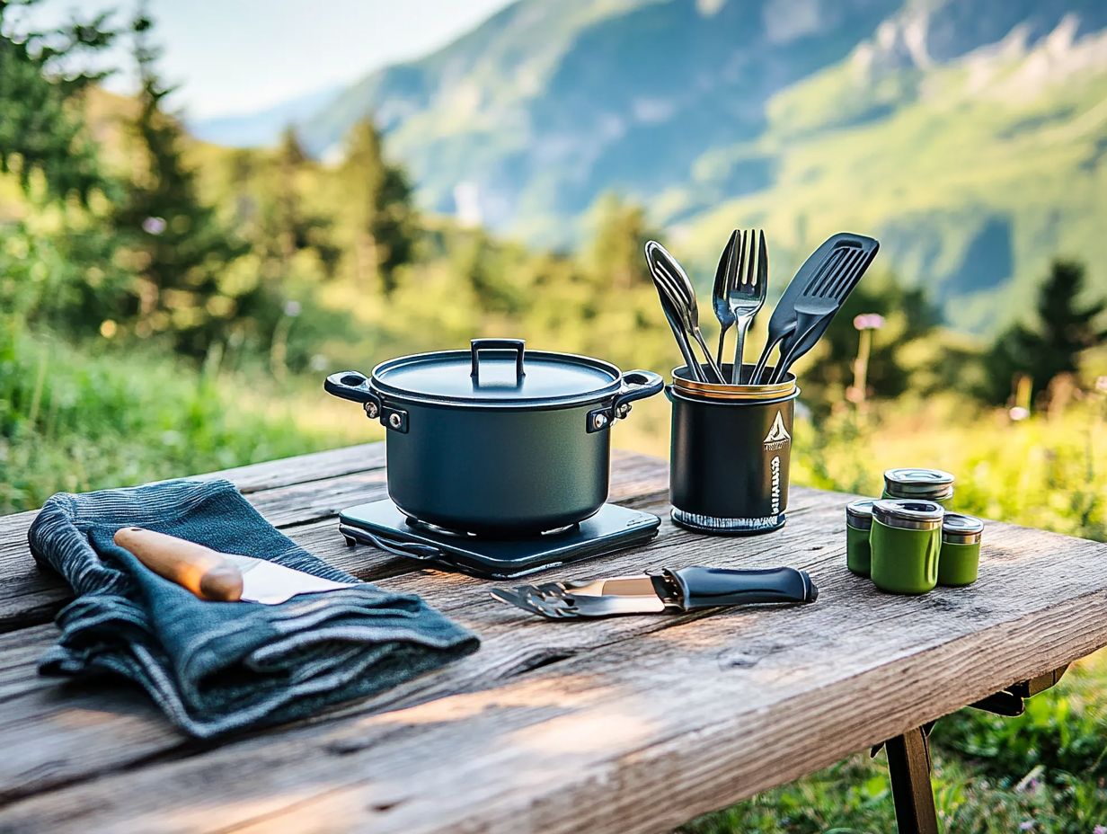 Compact Cooking Gear for Backpackers