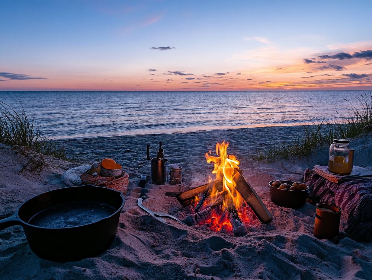 Essential bug spray for outdoor cooking to keep insects at bay