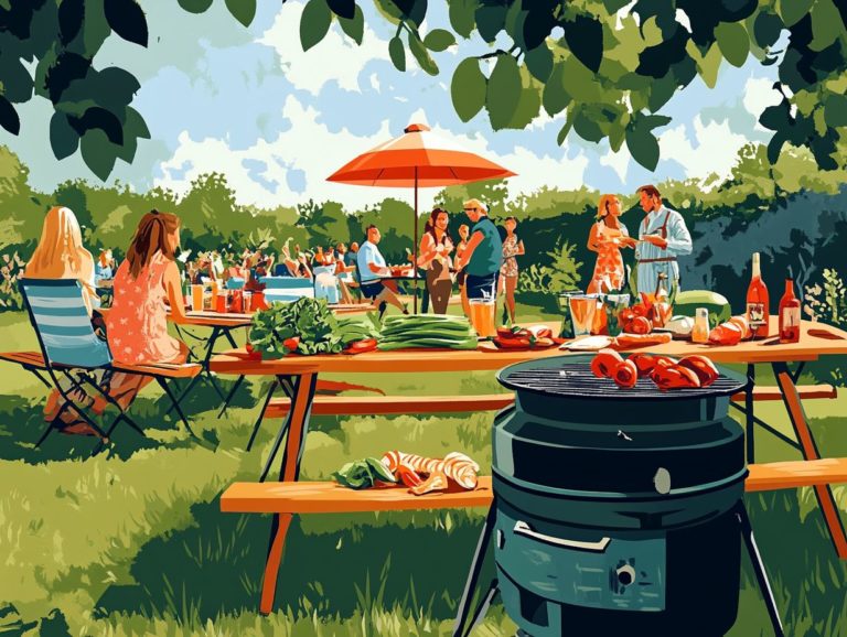 The Best Cooking Gear for Outdoor Parties