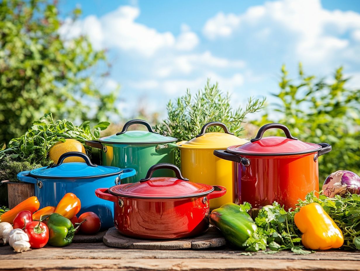 A guide on caring for and maintaining insulated cookware