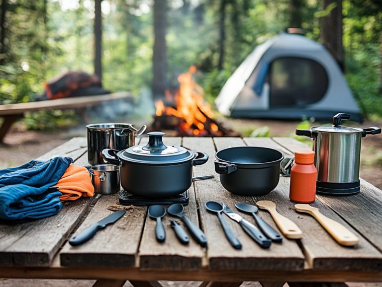 The Best Multi-Use Cooking Gear for Camping