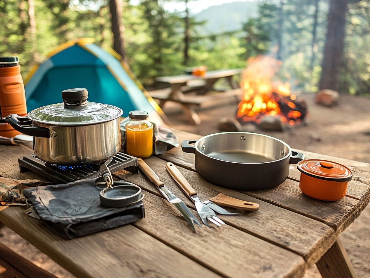 The best multi-use cooking gear for camping