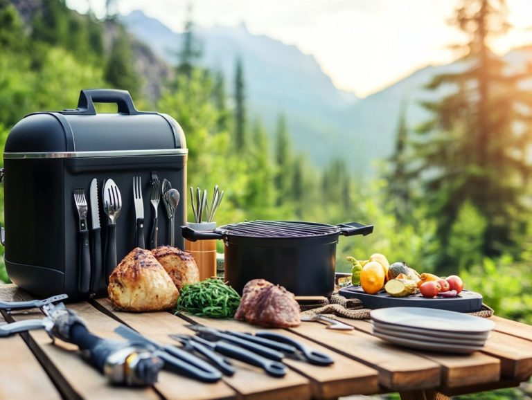 The Best Outdoor Cooking Gear for Beginners