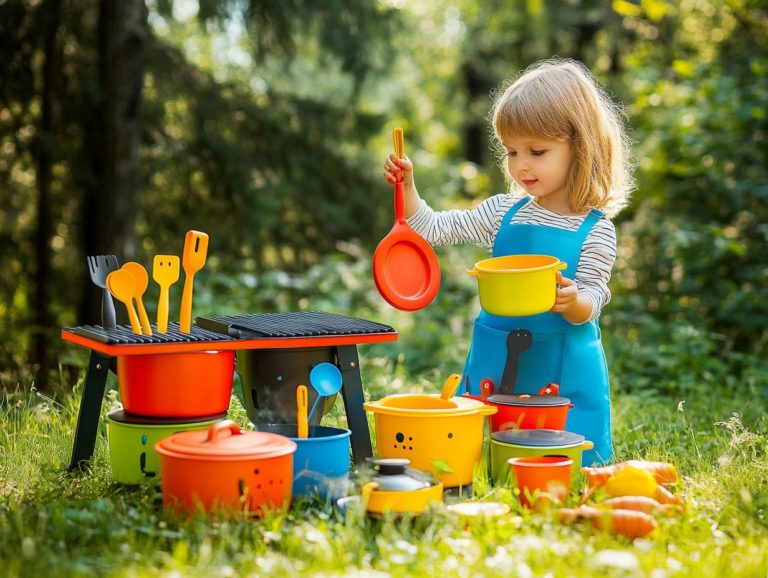 The Best Outdoor Cooking Gear for Kids