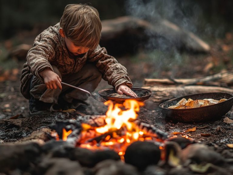 The Dangers of Cooking Outdoors Without Supervision