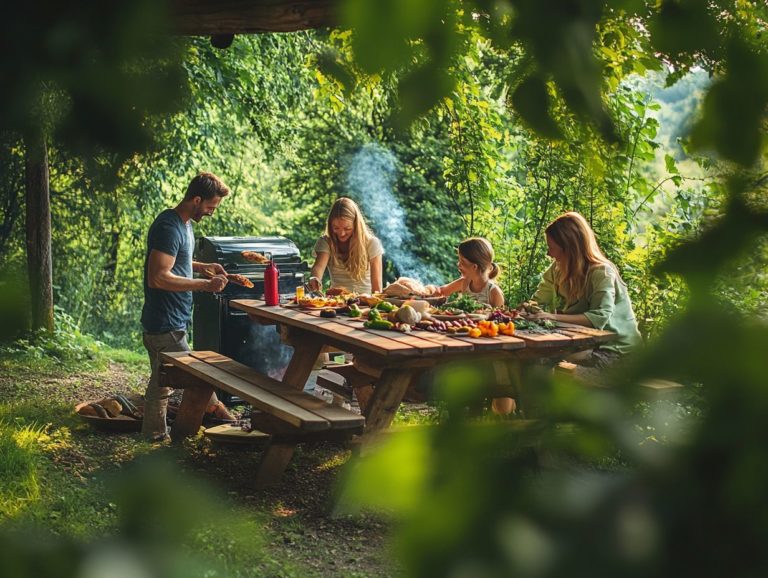 The Importance of Fire Extinguishers in Outdoor Cooking