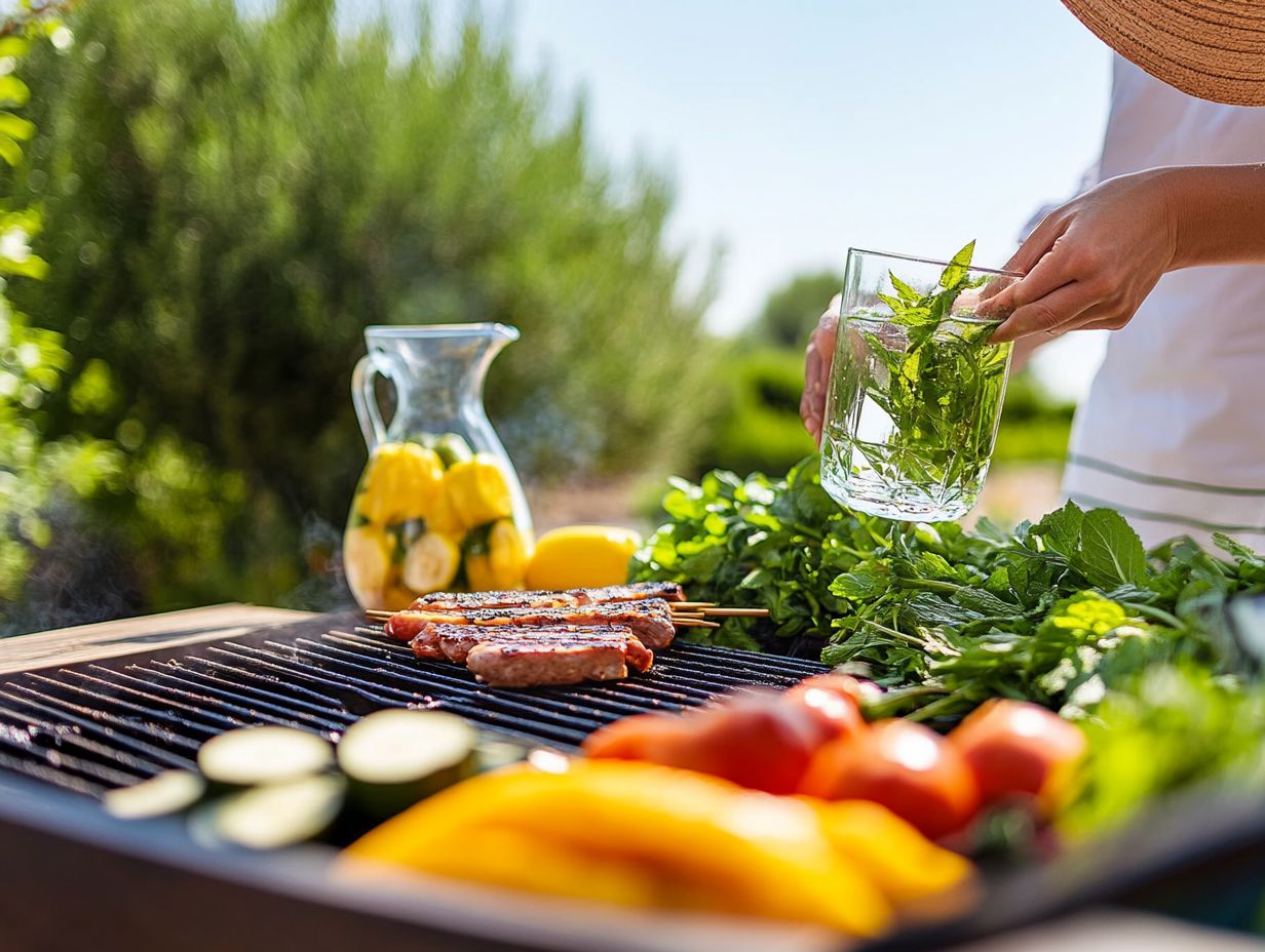 Visual Guide on How Dehydration Impacts Your Cooking Skills