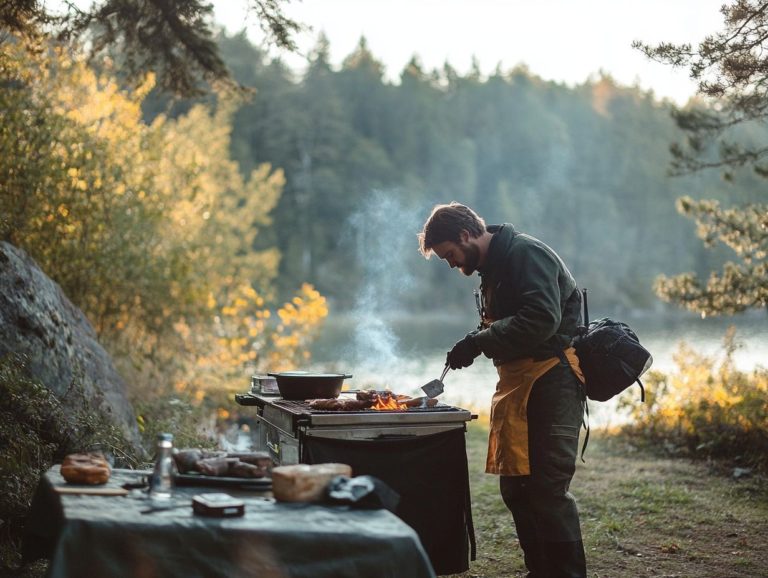 The Role of Fire Safety Gear in Outdoor Cooking