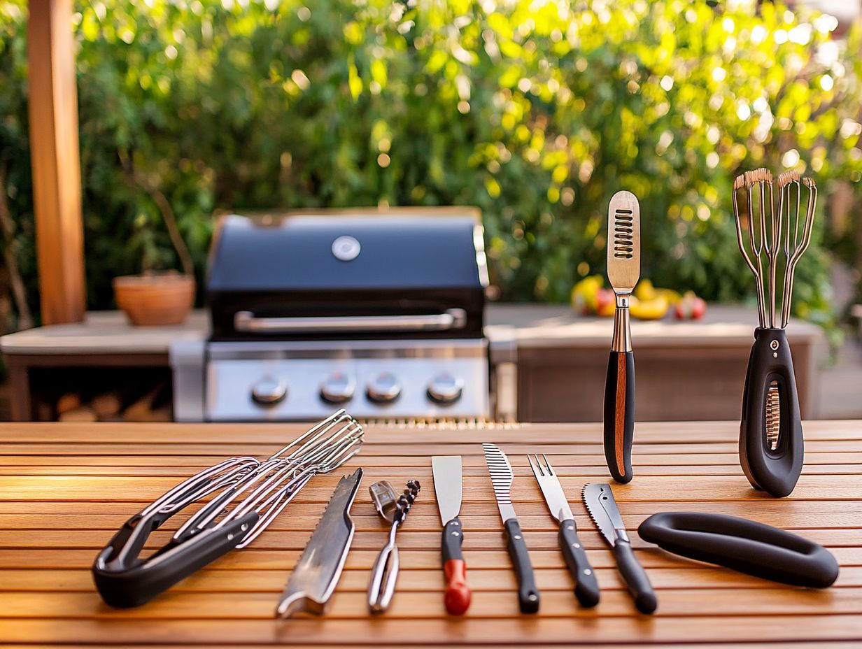 What Are Some Additional Tools That Can Enhance Your Outdoor Cooking?