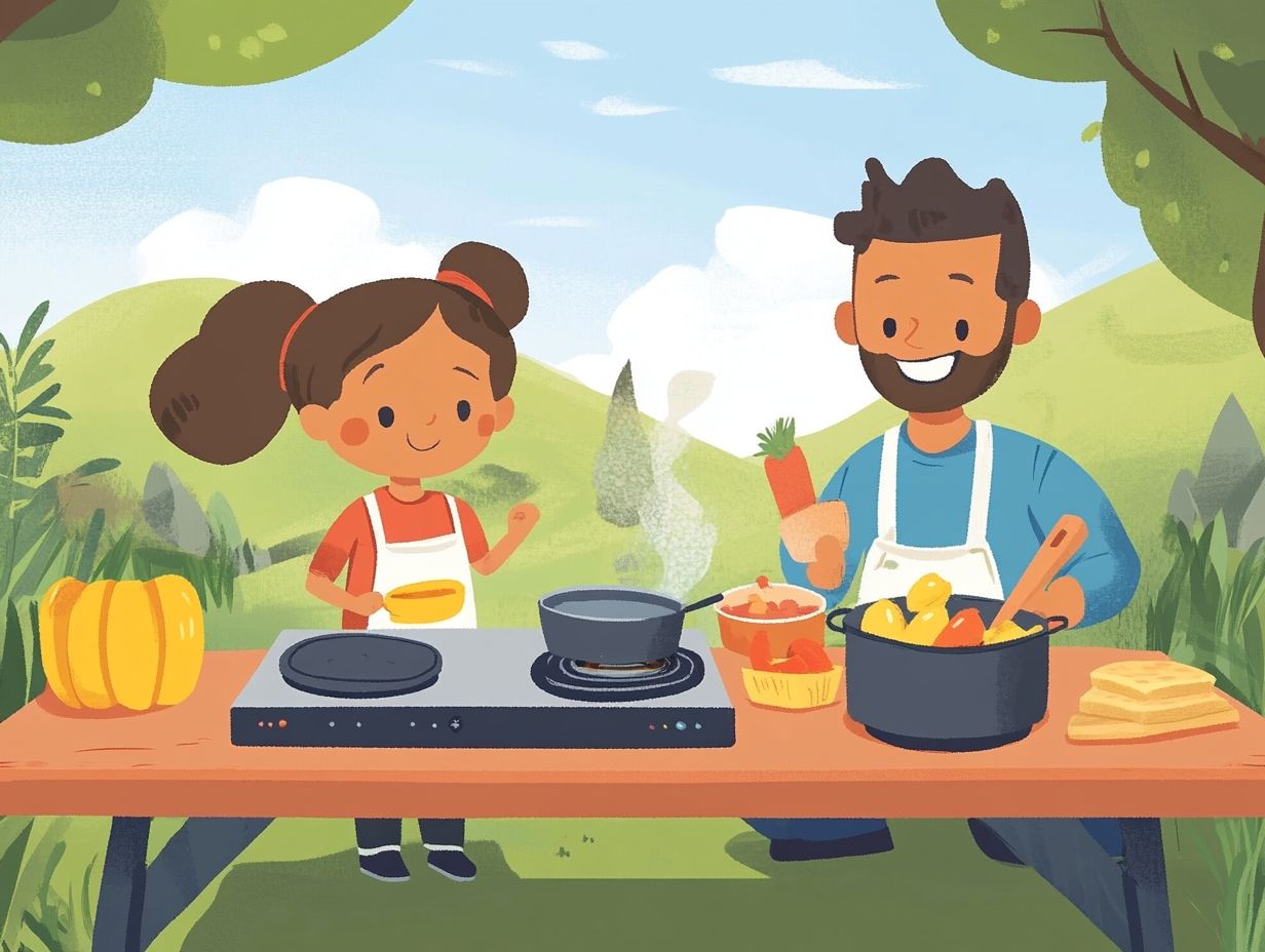 Tips for Safe Cooking with Kids