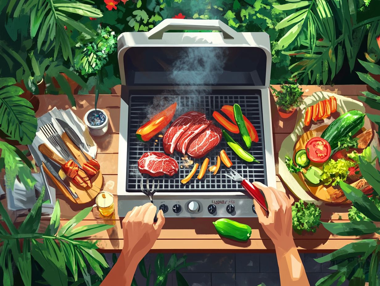 Tips for safe grilling practices