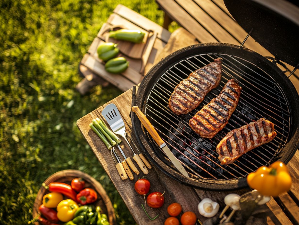 An image of a smoker box used for grilling