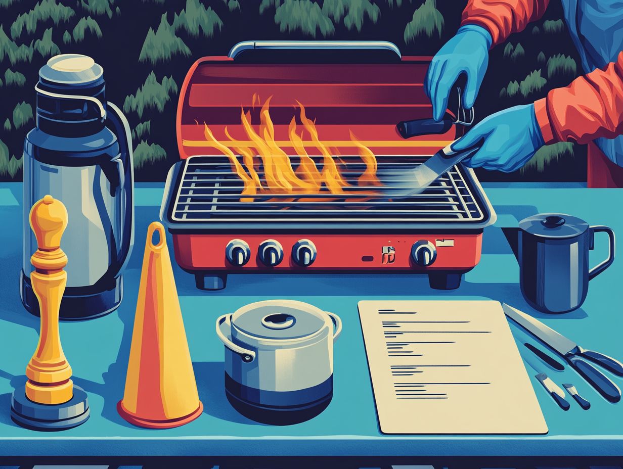 Top 10 Safety Tips for Outdoor Cooking Equipment