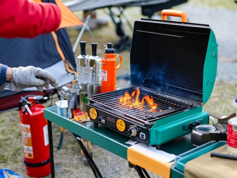 Top 10 Safety Tips for Outdoor Cooking Equipment