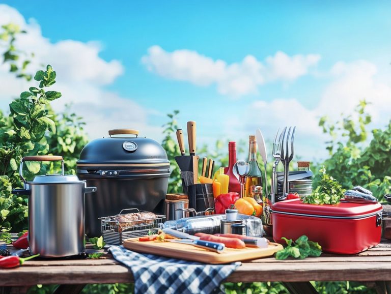 Top 5 Cooking Gadgets for Outdoor Enthusiasts