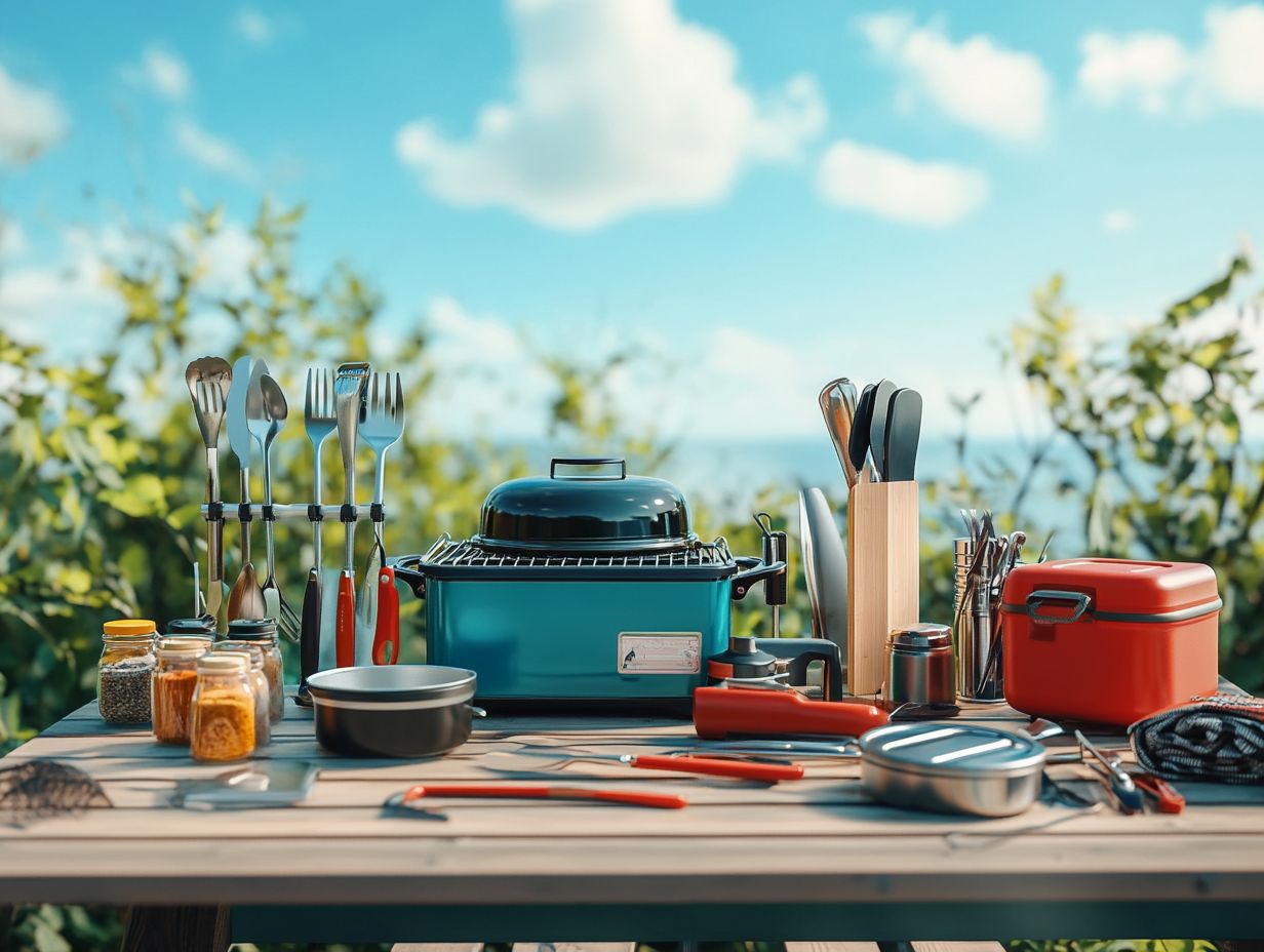 Top cooking gadgets for outdoor fun