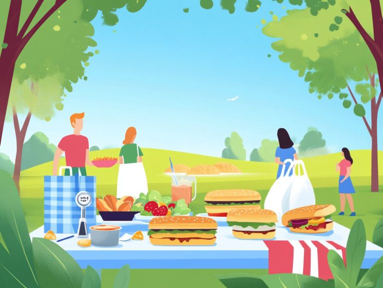 Top 5 Food Safety Tips for Outdoor Events