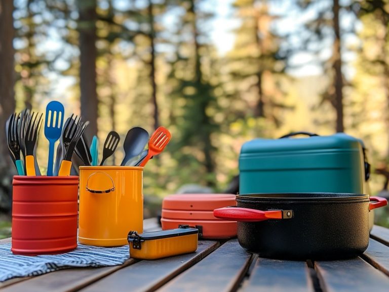 Top Essentials for Outdoor Cooking on a Budget