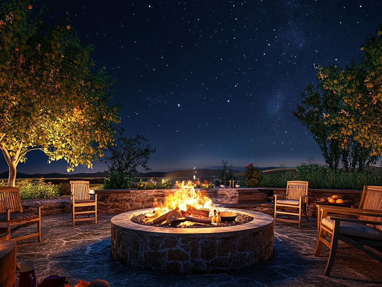 What is the best type of fire pit for cooking?