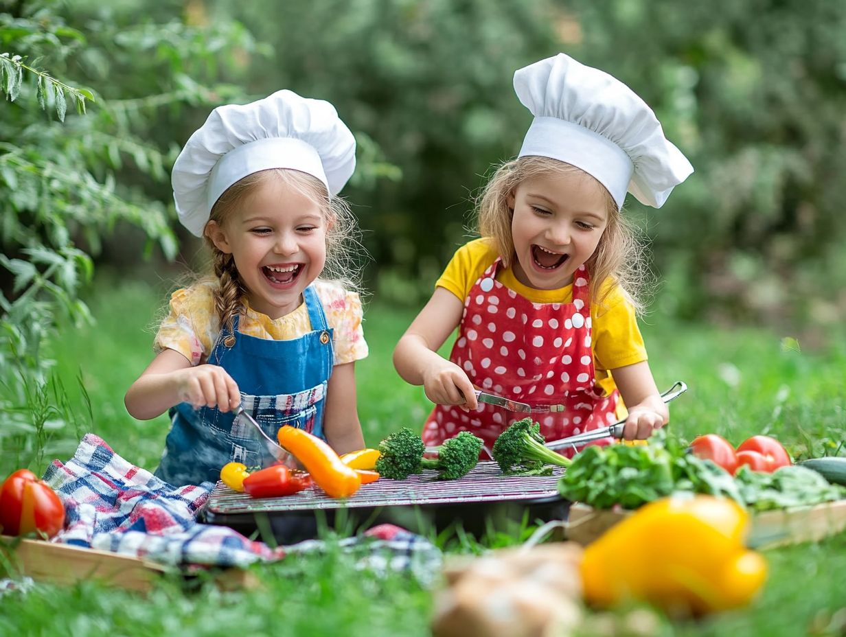 Delicious and nutritious outdoor meals await your family!