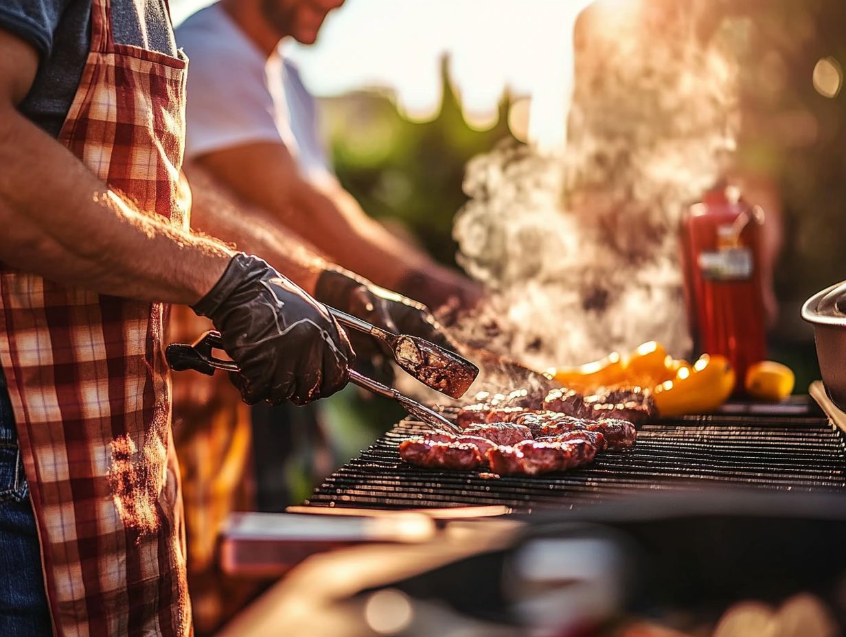 Outdoor cooking safety tips for beginners