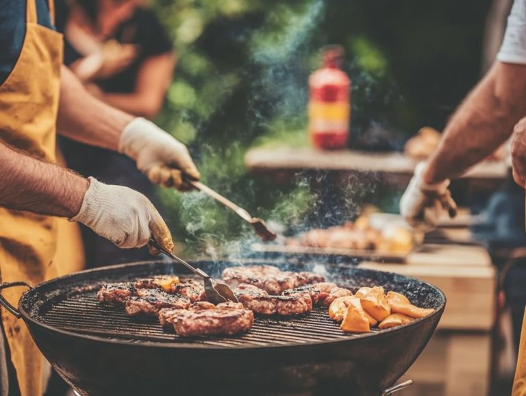 Top Outdoor Cooking Safety Tips for Beginners