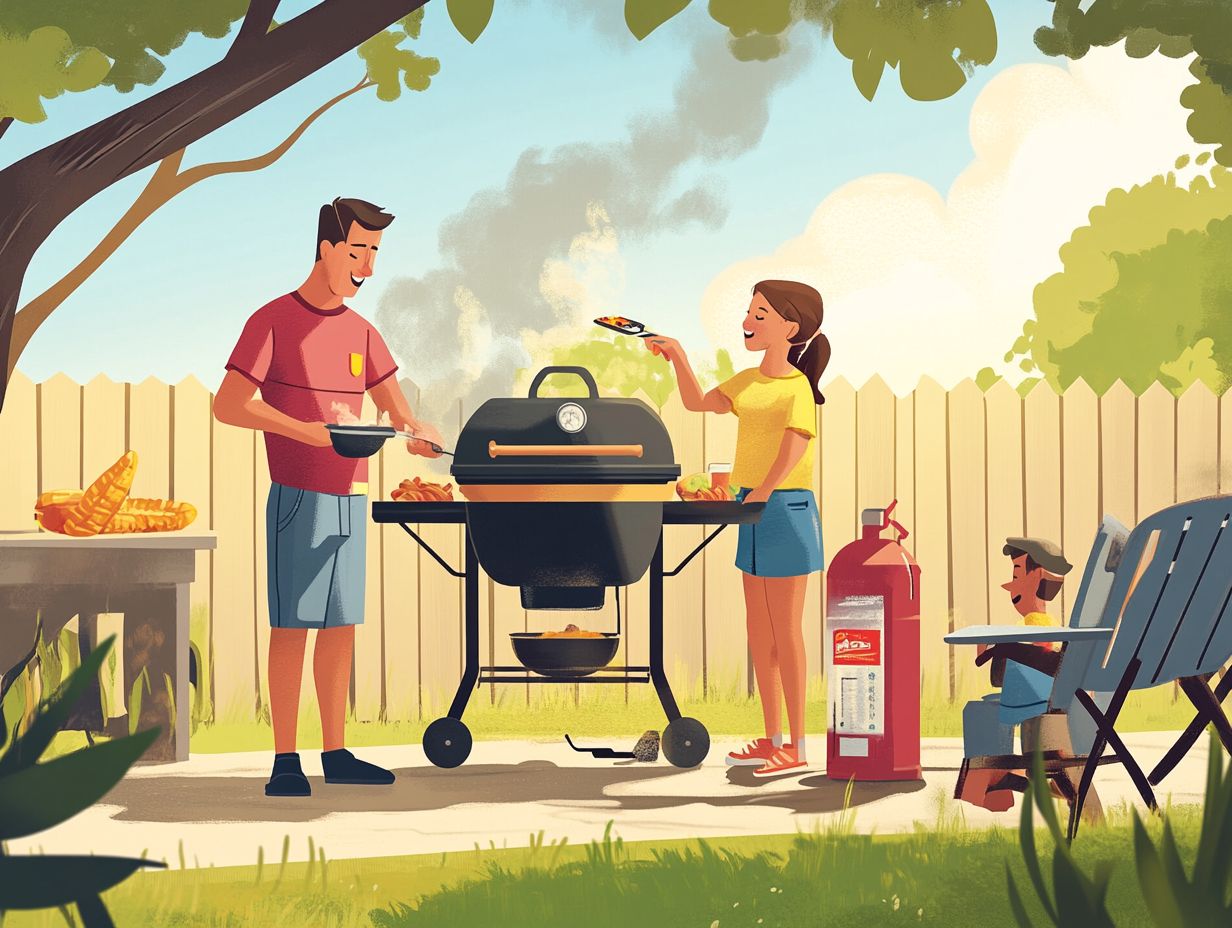 Essential Tips for Your Safety While Cooking Outdoors