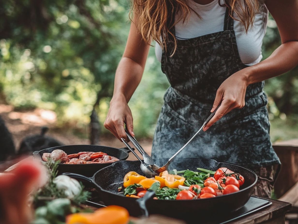 Delicious foil packet meals for outdoor cooking