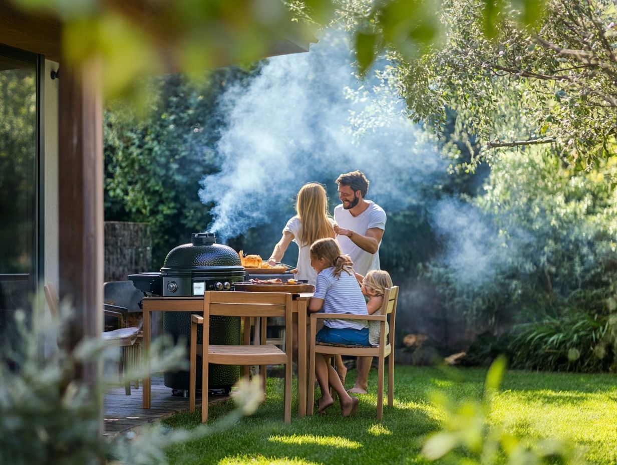 Sources of Carbon Monoxide in Outdoor Cooking