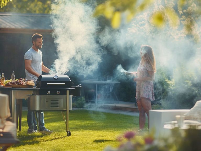 Understanding Carbon Monoxide Risks in Outdoor Cooking